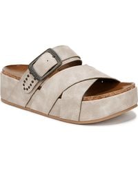 Blowfish - Iris Platform Slide Sandals - Lyst