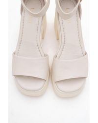 Forever & Always Shoes - Margot Leather Platform Sandal () - Lyst