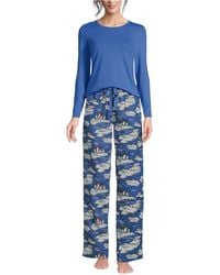 Lands' End - Pajama Gift Set - Lyst