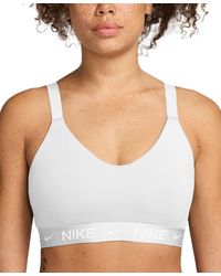 Nike - Indy Medium-support Padded Adjustable Sports Bra - Lyst