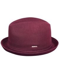 Kangol - Tropic Player Fedora - Lyst