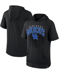 Fanatics - Kentucky Wildcats Double Arch Raglan Short Sleeve Hoodie T-shirt - Lyst