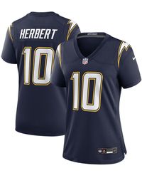 Nike - Justin Herbert Los Angeles Chargers Alternate Super Chargers Game Jersey - Lyst