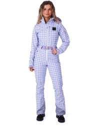 OOSC - Houndstooth Chic Ski Suit - Lyst