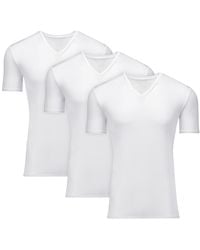 Hanes - 3pk. Ultimate Moves X-temp Performance V-neck T-shirts - Lyst