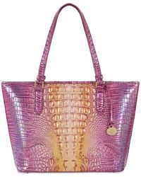 Brahmin - Asher Ombre Melbourne Leather Tote - Lyst