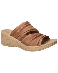 Easy Street - Seeker Wedge Heel Sandals - Lyst