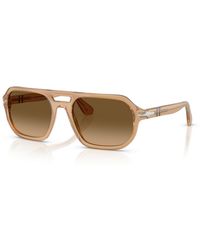 Persol - Rectangle Guido Polarized Sunglasses - Lyst