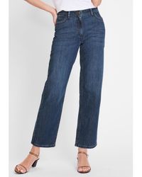 Olsen - Anna Fit Cropped Jean - Lyst