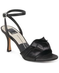 Dolce Vita - Lunette Ruffled Two-piece Dress Sandals - Lyst