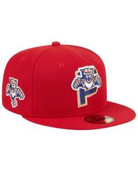 KTZ - Florida Panthers Deceptor 59fifty Fitted Hat - Lyst