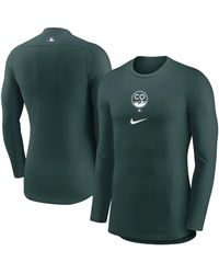 Nike - Colorado Rockies City Connect Base Layer Raglan Long Sleeve Performance T-shirt - Lyst