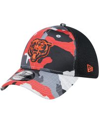 KTZ - Camo/black Chicago Bears Active 39thirty Flex Hat - Lyst