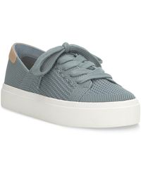 Lucky Brand - Talena Knit Lace-up Sneakers - Lyst