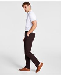 Michael Kors - Pattern Classic Fit Pants - Lyst