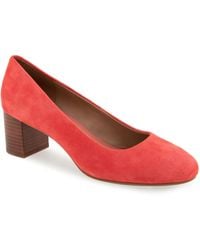 Aerosoles - Ebel Round Toe Pump Heels - Lyst