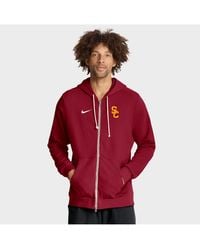 Nike - Kansas City Chiefs Sideline Utility Player Performance Full-zip Hoodie - Lyst