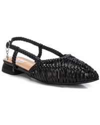 Xti - Braided Slingback Flats By - Lyst