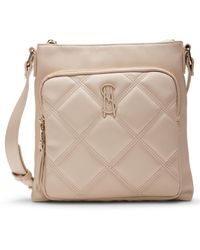 Steve Madden - Fabb Quilted North South Crossbody - Lyst
