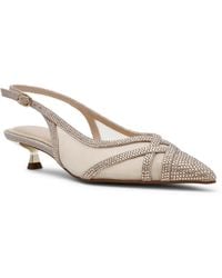 Anne Klein - Jolene Slingback Evening Pumps - Lyst