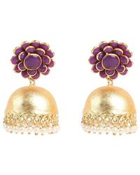 SOH - The Zaria Drop Earrings - Lyst