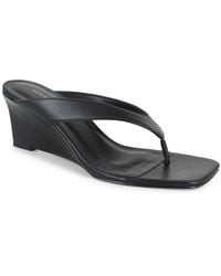 Kenneth Cole - Susannah Dress Wedge Thong Sandals - Lyst