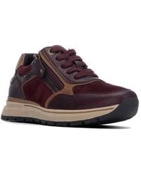 Xti - Refresh Collection Casual Suede Sneakers - Lyst