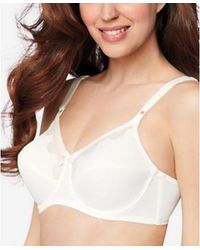 Bali - Flower 2-ply Full Coverage Underwire Bra 180 - Lyst