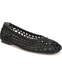 Franco Sarto - Amalia Round Toe Ballerina Flats - Lyst