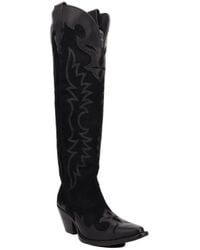 Dingo - Drama Queen Suede Boot - Lyst