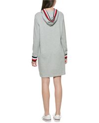 tommy hilfiger paloma hooded dress