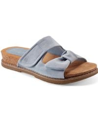 Rockport - Zova Slip-on Casual Flat Sandals - Lyst