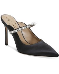 sam edelman satin mules