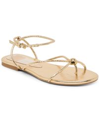 Dolce Vita - Kenley Embellished Strappy Flat Sandals - Lyst