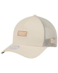 KTZ - Pittsburgh Pirates Tonal Patch 9forty M-crown A-frame Trucker Adjustable Hat - Lyst