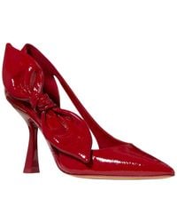 Kate Spade - Bunnie Suede Slip-on Pumps - Lyst