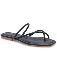 Dolce Vita - Leanna Strappy Flat Sandals - Lyst