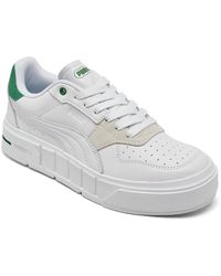 PUMA - Cali Court Casual Sneakers From Finish Line - Lyst