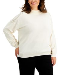alfani plus size sweaters