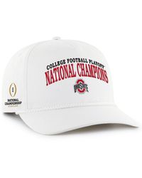 '47 - Ohio State Buckeyes College Football Playoff 2024 National Champions Rope Hitch Adjustable Hat - Lyst