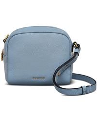 Radley - The Daily Mini Leather Zip Around Crossbody Bag - Lyst