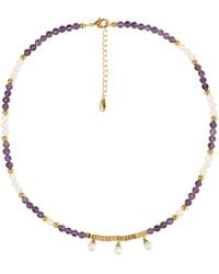 Retro Chic - Poseidon Necklace - Lyst