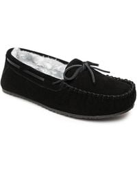 Minnetonka - Comfy Moc Slipper - Lyst
