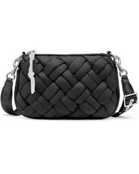 DKNY - Nadia Small Quilted Crossbody Bag - Lyst