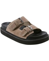 Marc Fisher - Agusta Slip-on Casual Sandals - Lyst