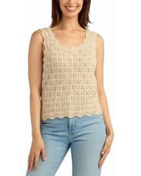 Bcx - Scoop Neck Sweater Top - Lyst