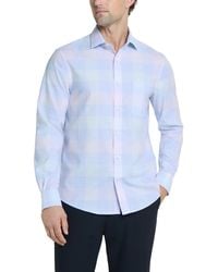 Tommy Hilfiger - Regular Fit Linen Dress Shirt - Lyst