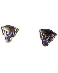 Nickel & Suede - University Of Pittsburgh Panther Stud Earrings - Lyst