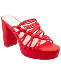 Charles David - Meadow Sandal Chunky Heel Platform Sandal - Lyst