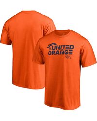 Fanatics - Denver Broncos Reunited In T-shirt - Lyst
